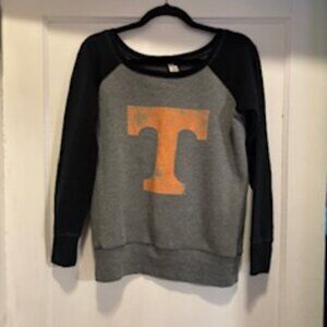 Tennessee Volunteers Power T Raglan Sweatshirt